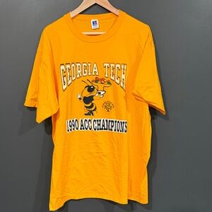 Russell Athletic Bold Yellow T-Shirt